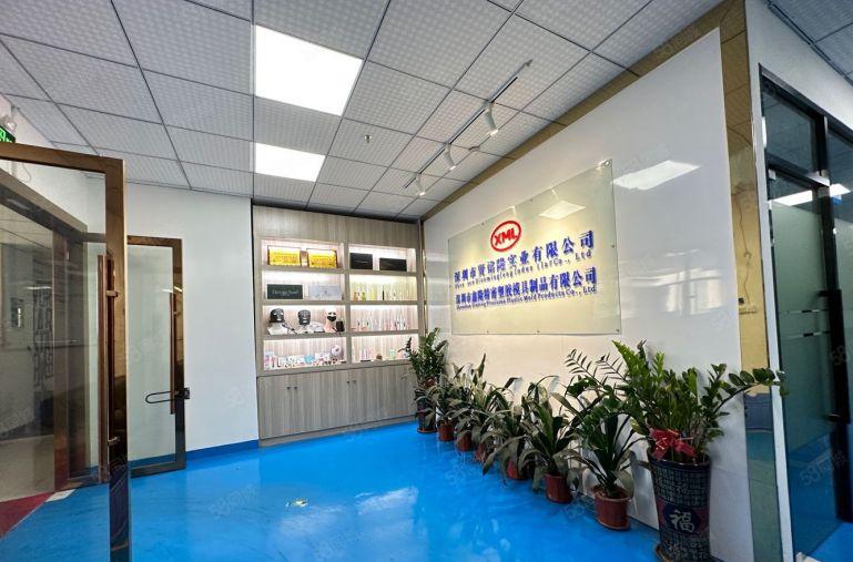 大浪鼎丰工业区600平方精装修，办公组装加仓库原房东直租