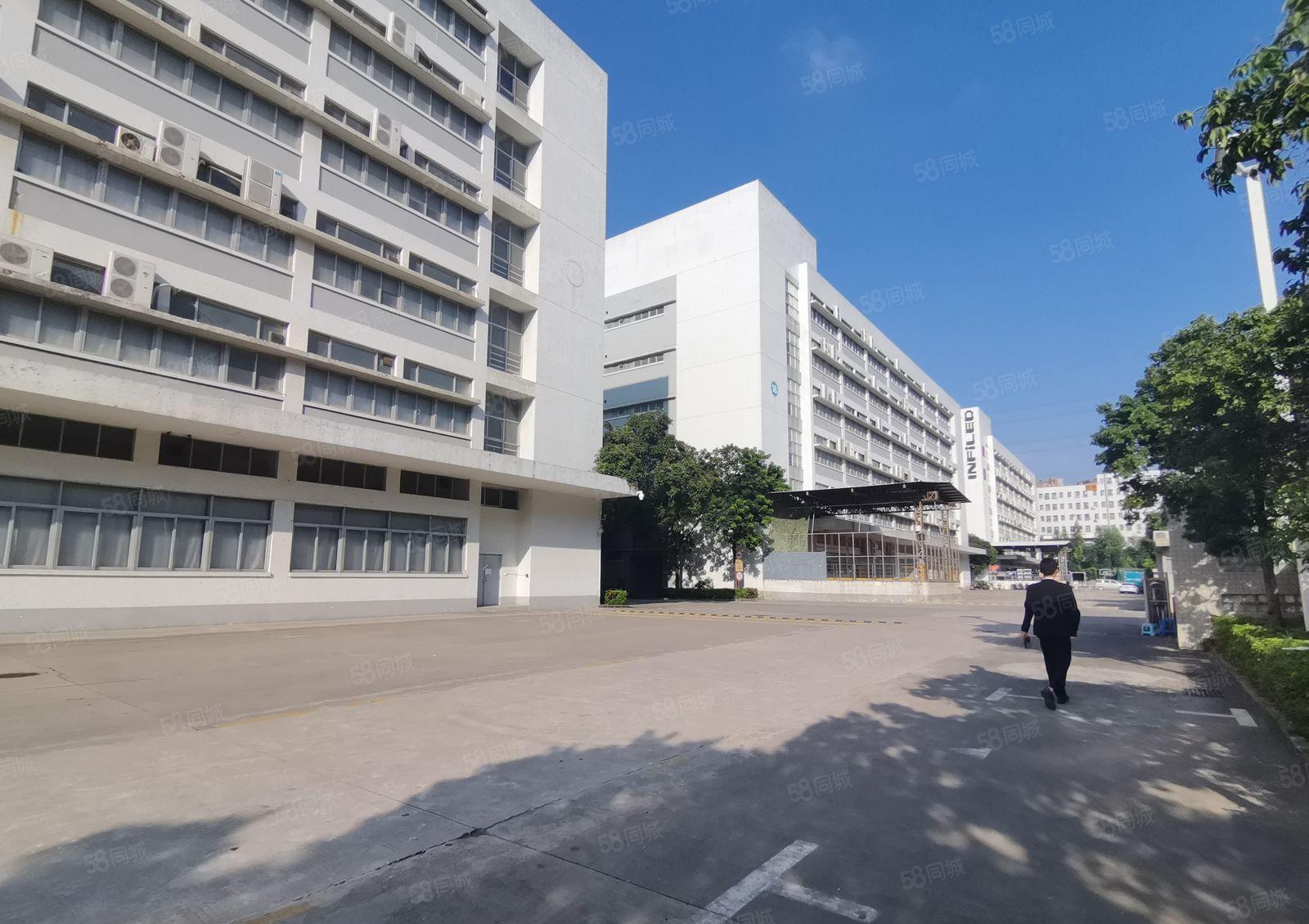 观澜樟坑经侨安科技园新出精装修厂房500到2100平出租