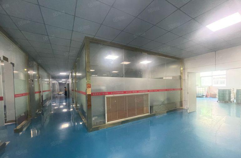 龙华地铁口楼上1000平带装修厂房仓库低价出租