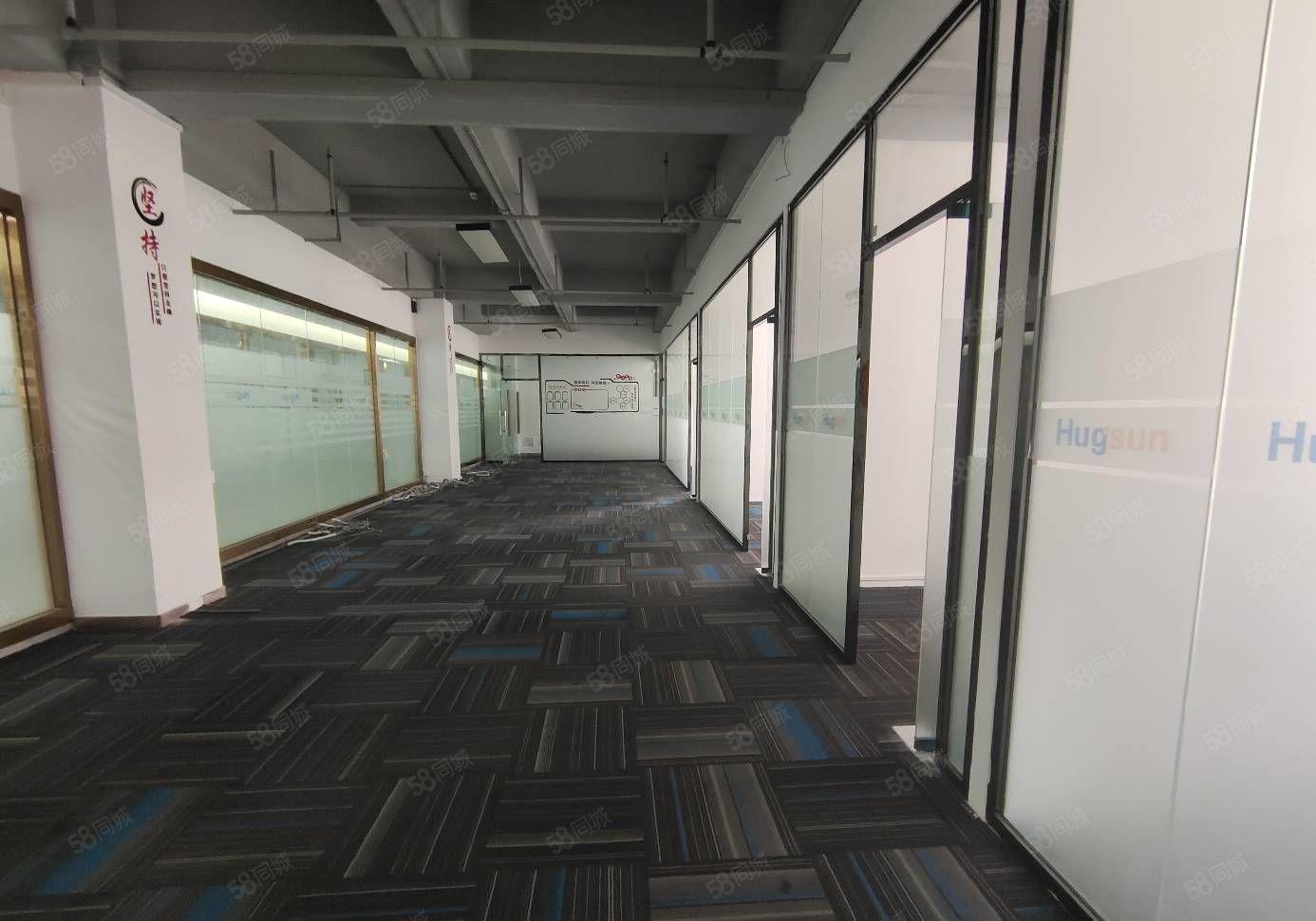 龙华大浪元芬地铁口精装修厂房招租980平