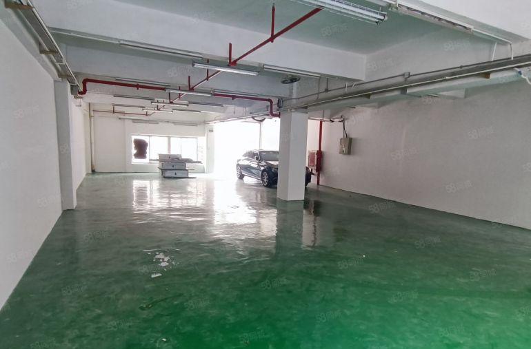 龙华油松一楼厂房仓库310平 全新地坪漆