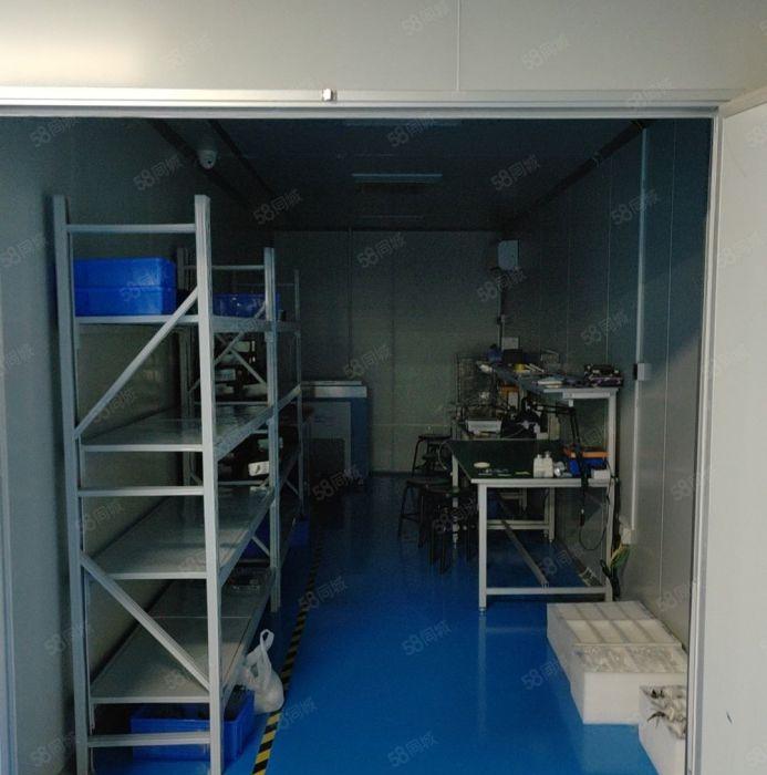 观澜新出无尘车间1041平一整层报价20块钱免转让费拎包入住