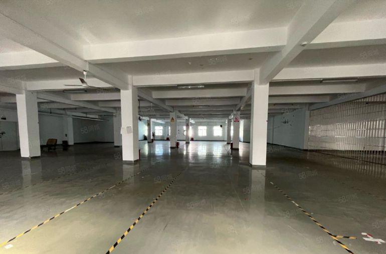 500平起租 观澜福民楼上3000平红本厂房仓库出租 可分租