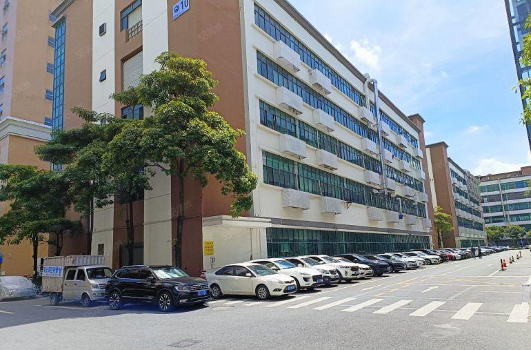 龙华大浪红本厂房整层2360平可分租 工业园低价仓库出租