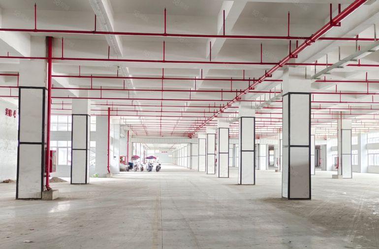 深圳龙华中心区工业园厂房仓储物流，生产20000平米出租