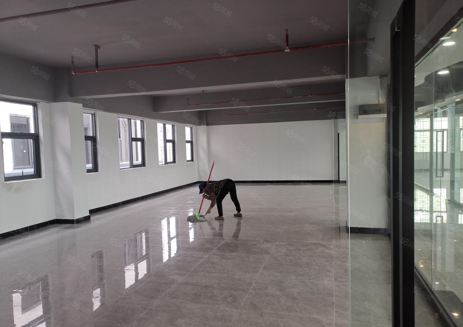 100平起龙华大浪商业中心工业园精装修办公室仓库厂房出租分租