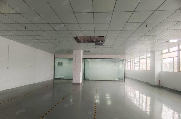 龙华油松中裕冠附近楼上精装厂房129平230平60平出租