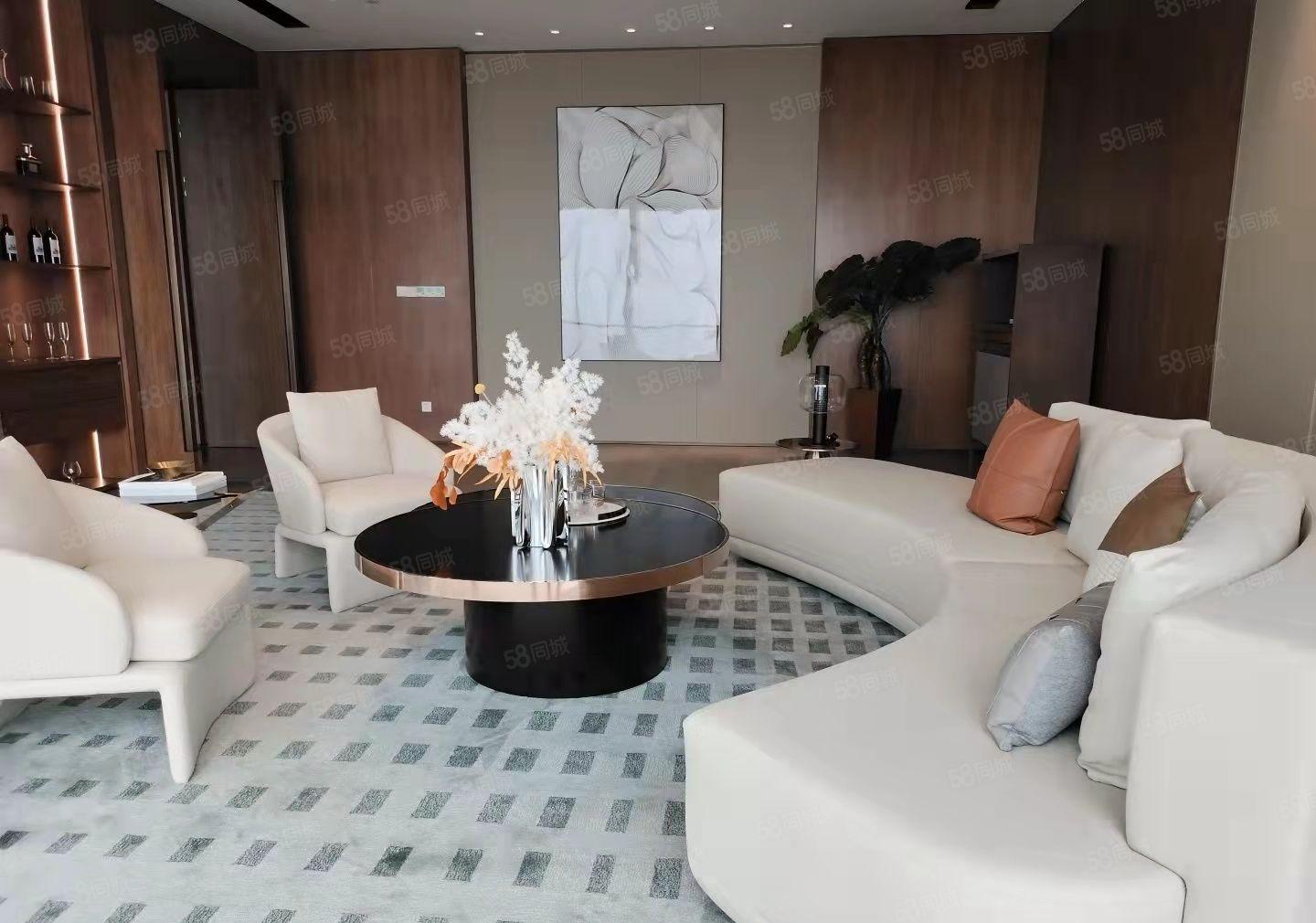 龙华中心地标壹城中心324平精装写字楼出租