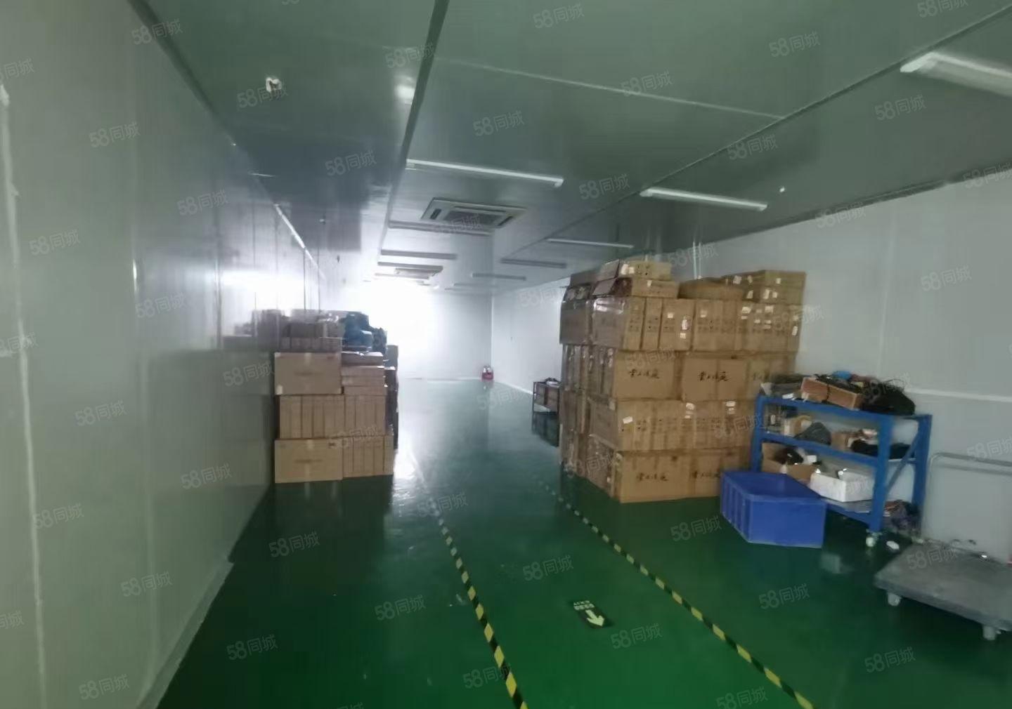 龙华元芬地铁口原房东厂房出租带装修1000平，200平起租