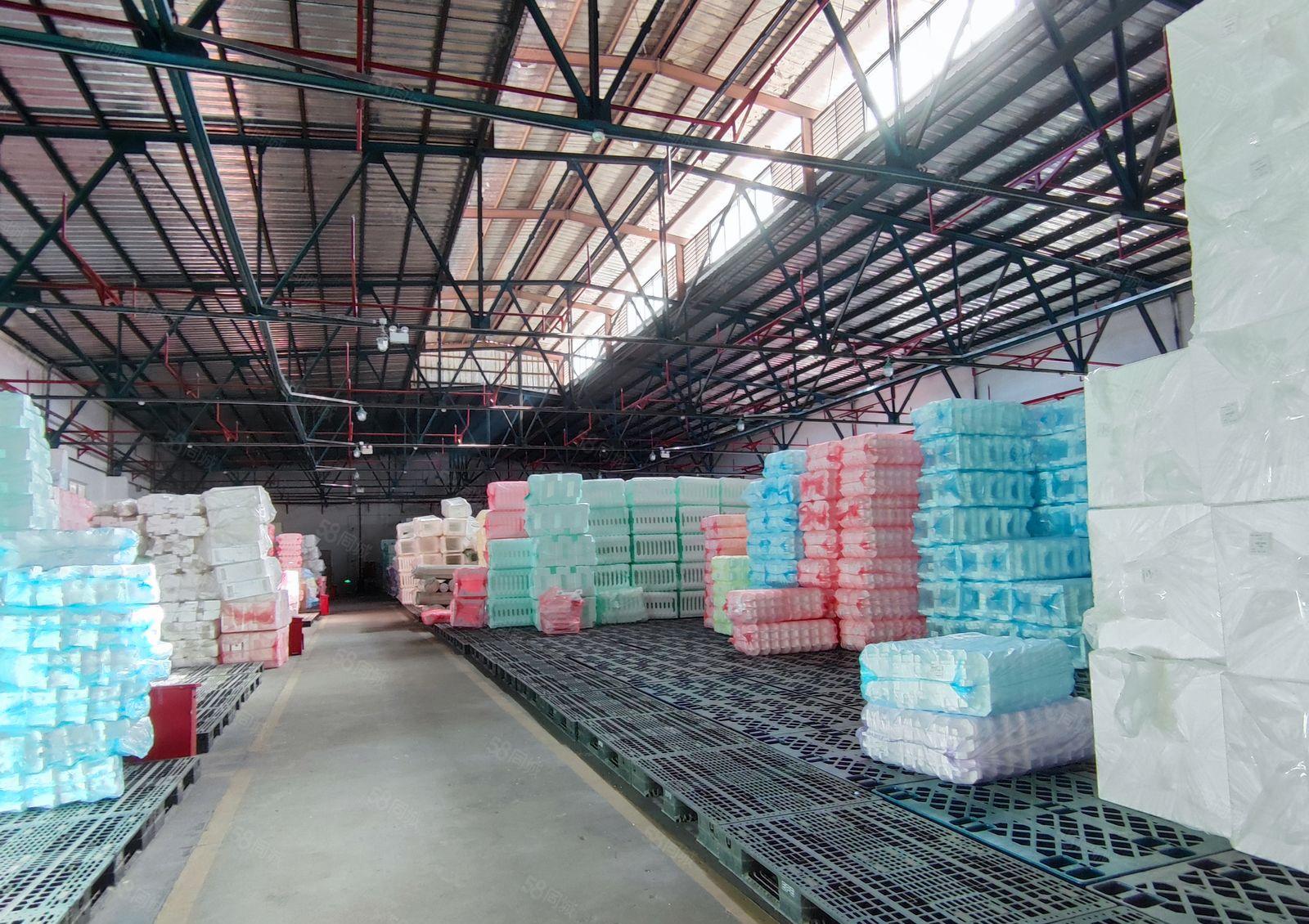 观澜梅观高速出口 带卸货平台厂房出租2700平方