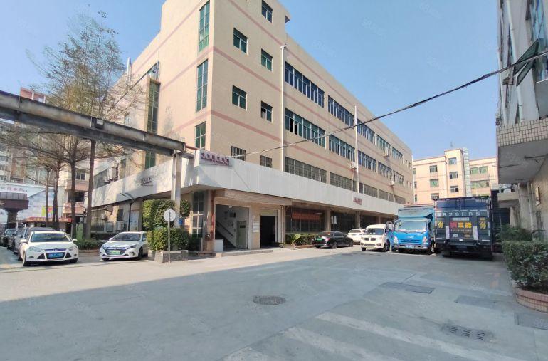 观澜章阁原房东600平楼上豪华精装修无公摊面积厂房出租