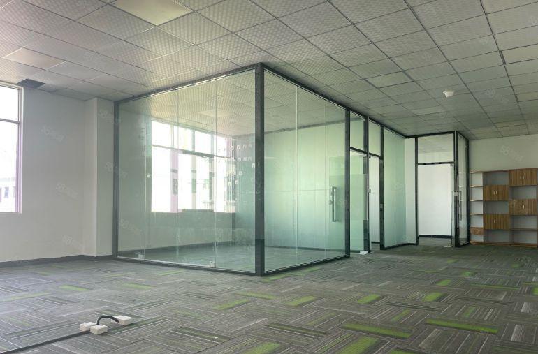 油松300平方米精装修办公室厂房出租 拎包入驻