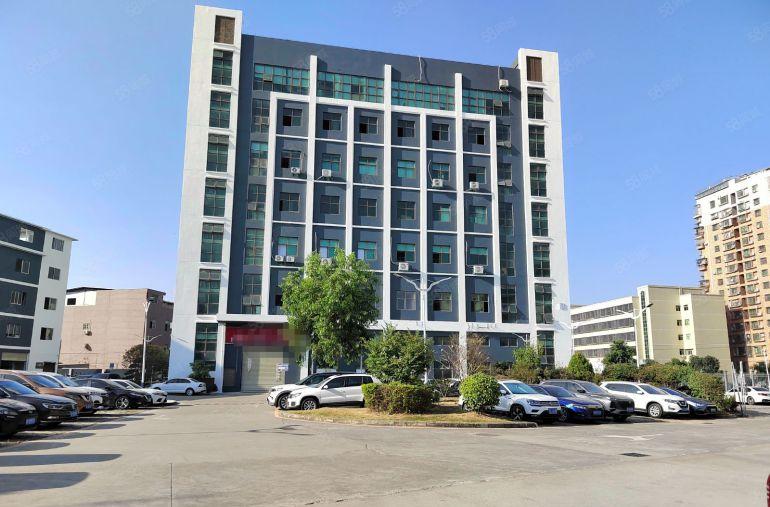 观澜福民原房东楼上500平豪华精装修厂房仓库出租水电齐全