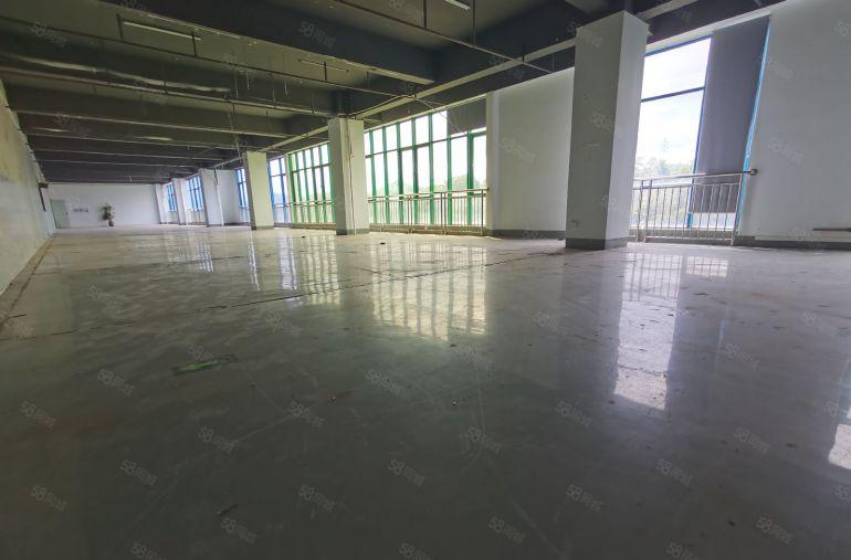 深圳龙华独门独院厂房出租超大空地一楼仓库办公整租分租物流仓库