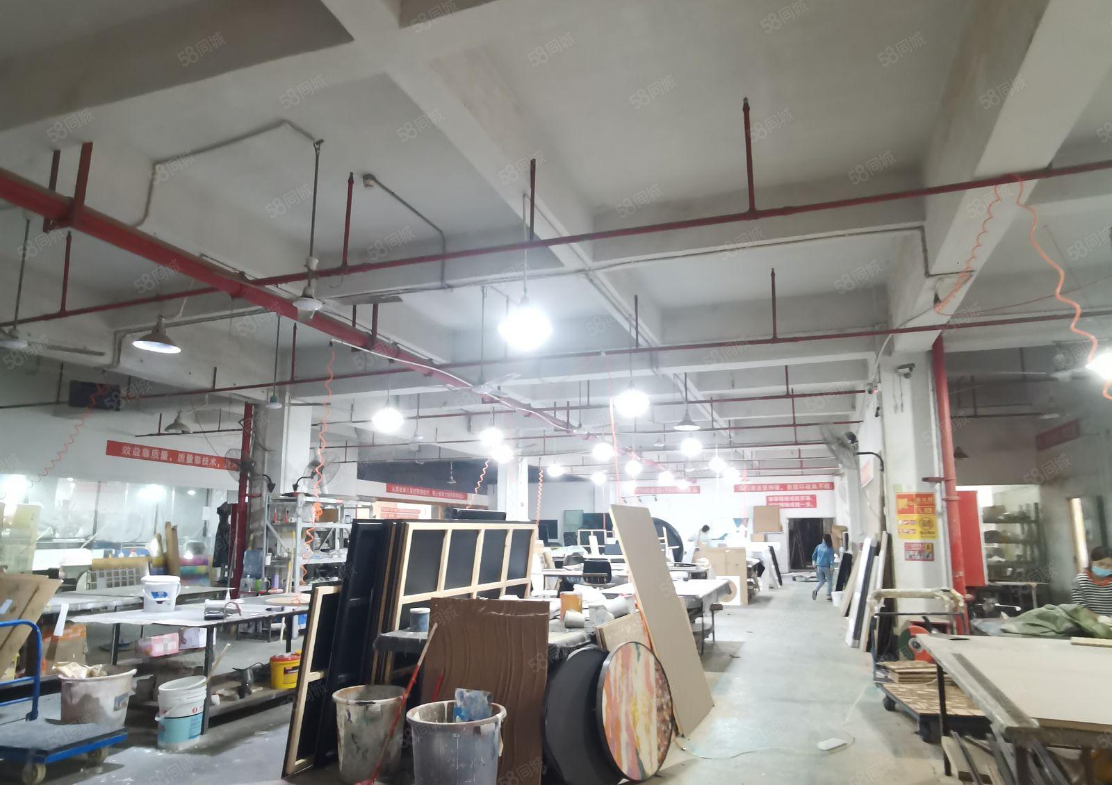 观澜樟坑径五和大道旁2150平米整层带办公室装修厂房出租