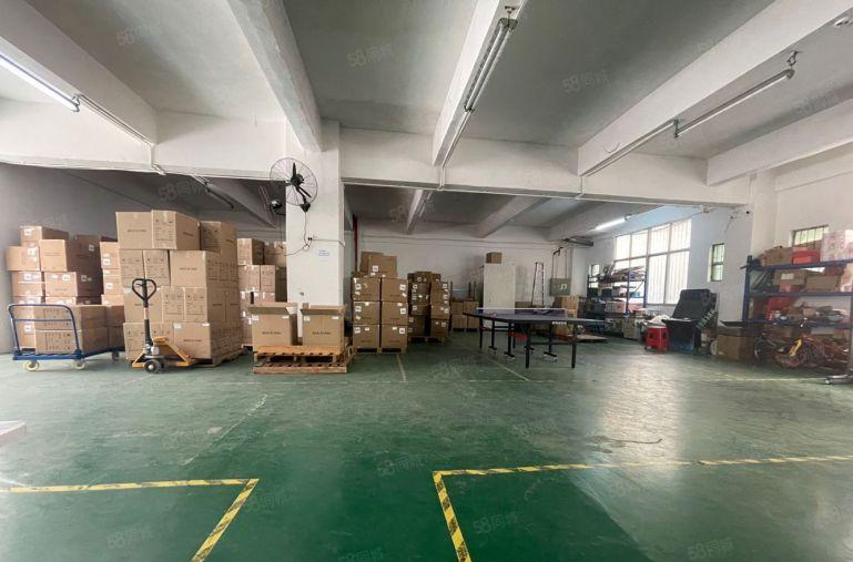 龙华油松一楼612平精装修厂房仓库招租