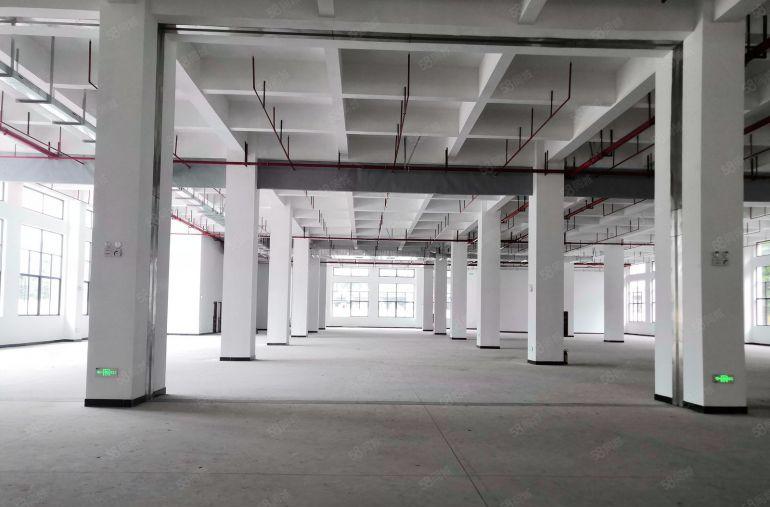 元芬地铁口普赞智能电商产业园2000平办公厂房仓库招租可分租