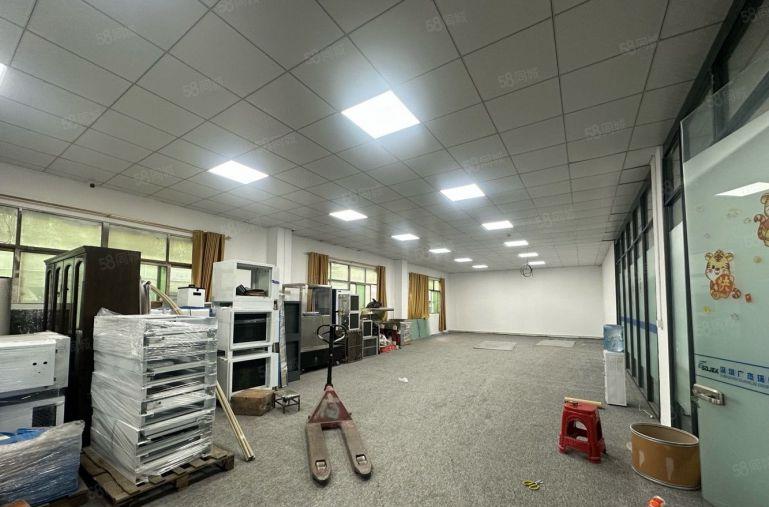 大浪商业中心旁原房东无尘车间厂房出租2000平无转让费水电齐