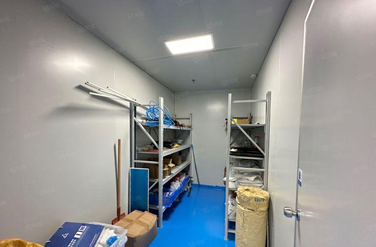 观澜地铁站旁1000平无尘车间红本厂房出租，现成装修水电齐全