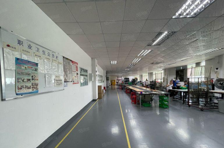 龙华汽车站整层精装修1560平方米红本工业园厂房出租