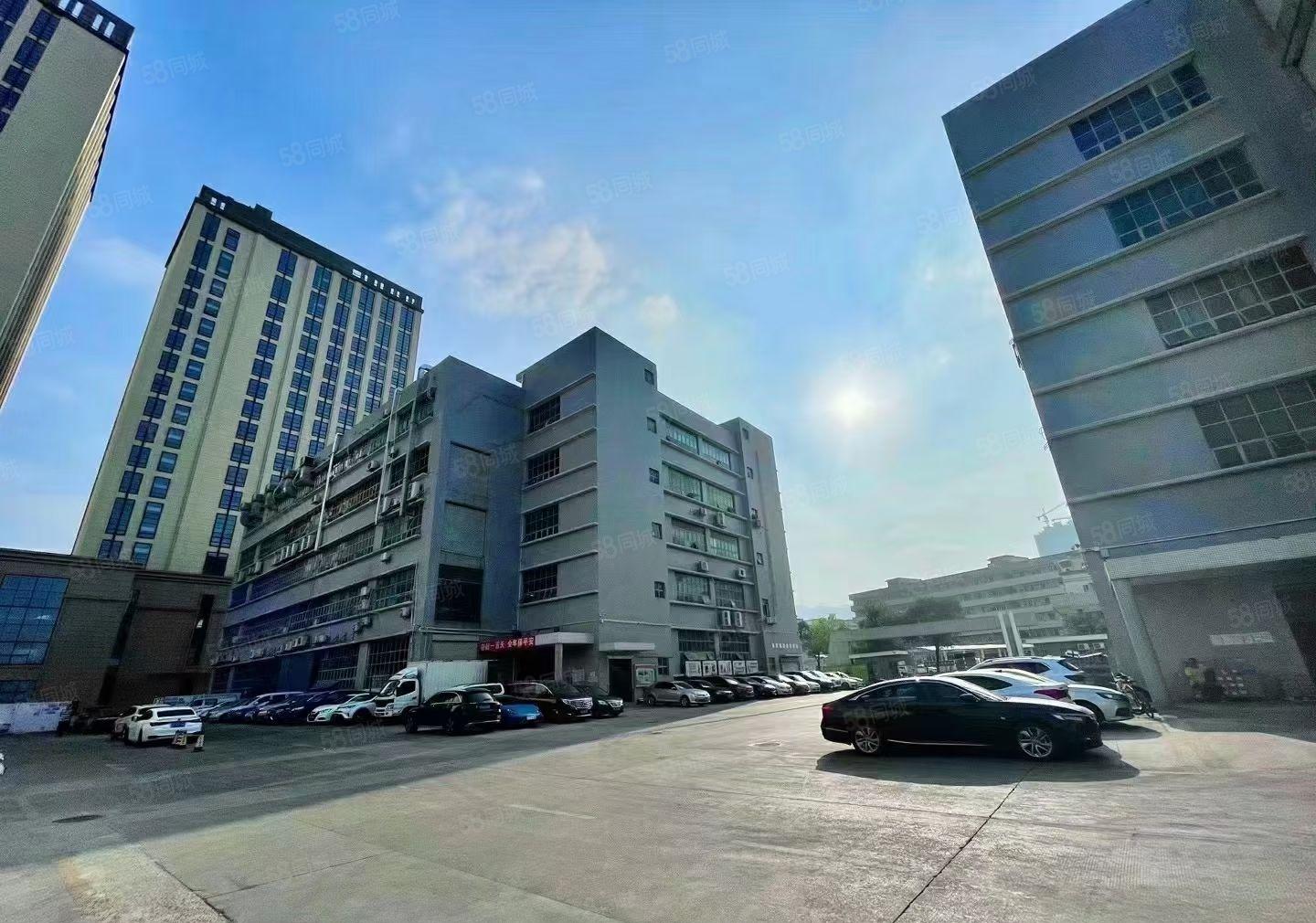 一楼！龙华大浪商业中心新出一楼4000平厂房出租