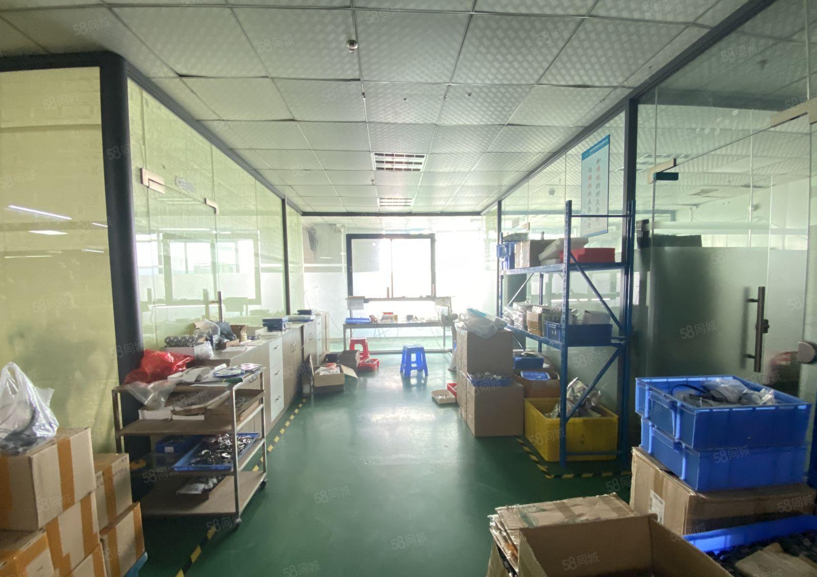 观澜福民龙观快速旁工业园厂房400平方出租，精装修水电齐全。