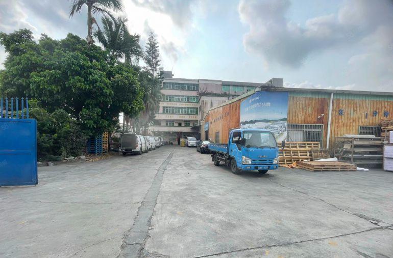 龙华元芬地铁口5000平方米独门独院单层钢构厂房出租