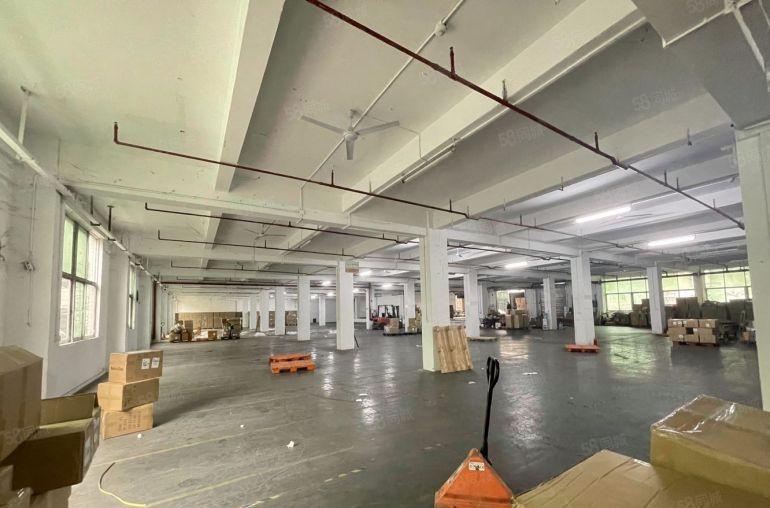 观澜樟坑径一楼厂房2000平带标准卸货平台500平起租超大空