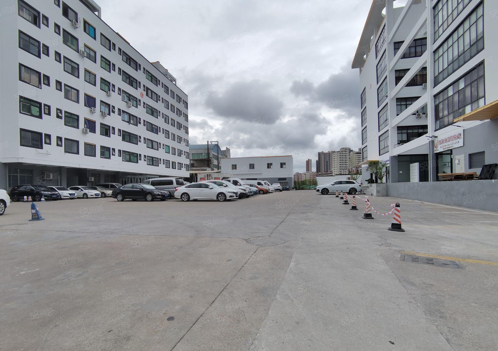 可分租全新创意园带装修厂房出租一楼仓库出租低价地铁口物流电商