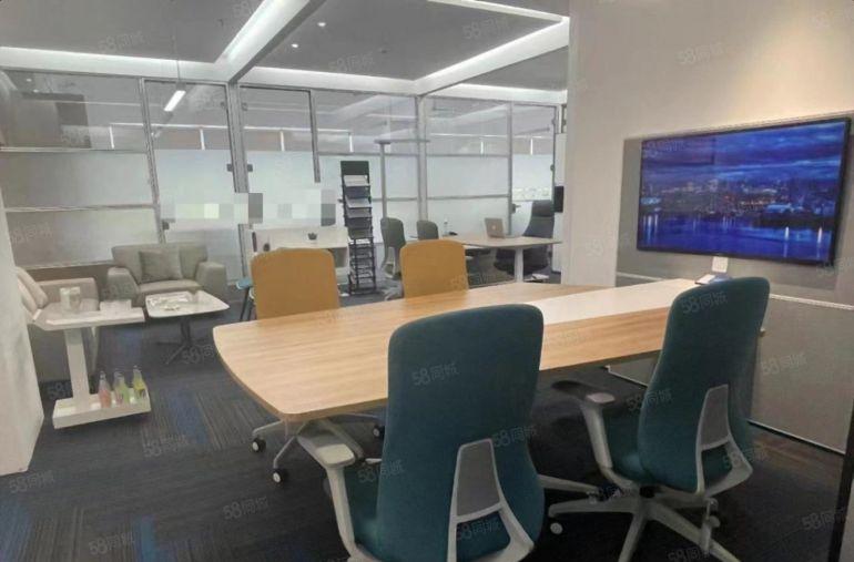 龙华清湖地铁口楼上1500平精装修研发厂房办公室低价出租分租