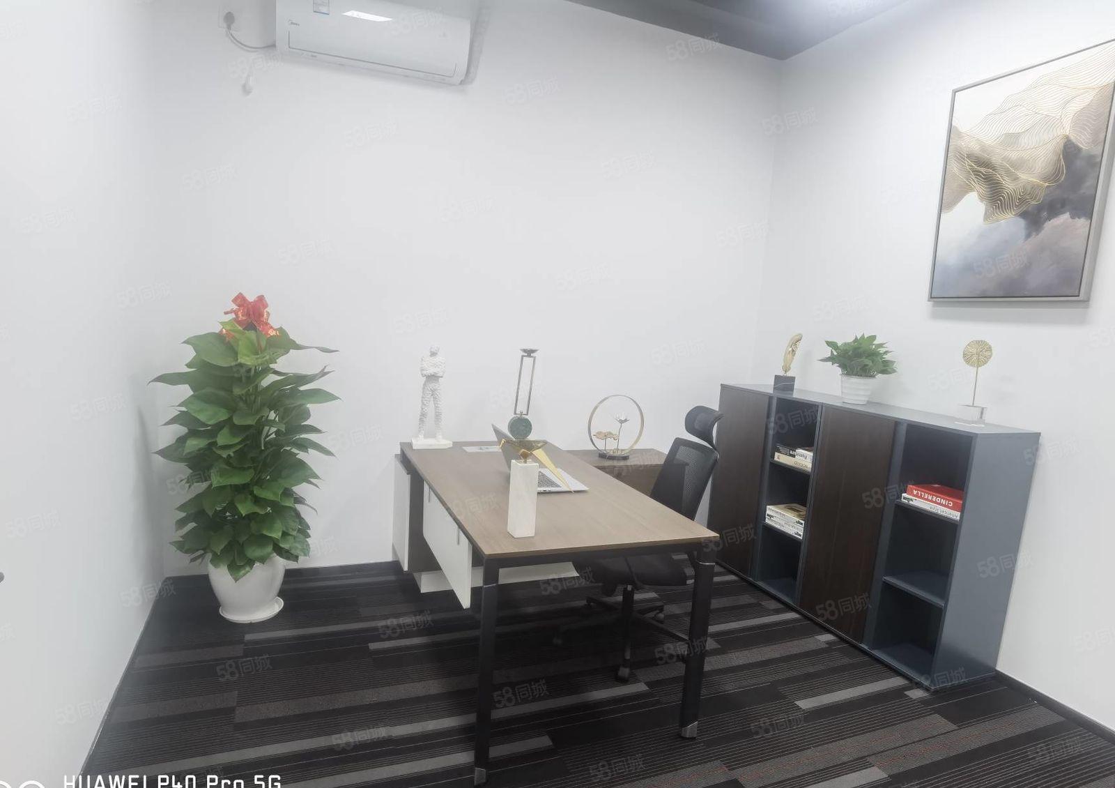 龙华油松精装修厂房办公室出租240平3加1格局