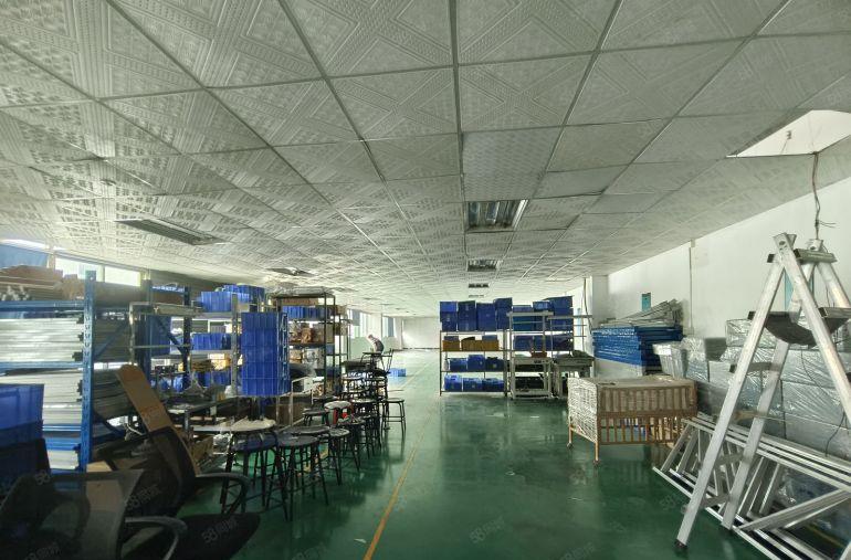 观澜厂房出租独栋500平起分精装修电商物流仓库一楼分租原房东