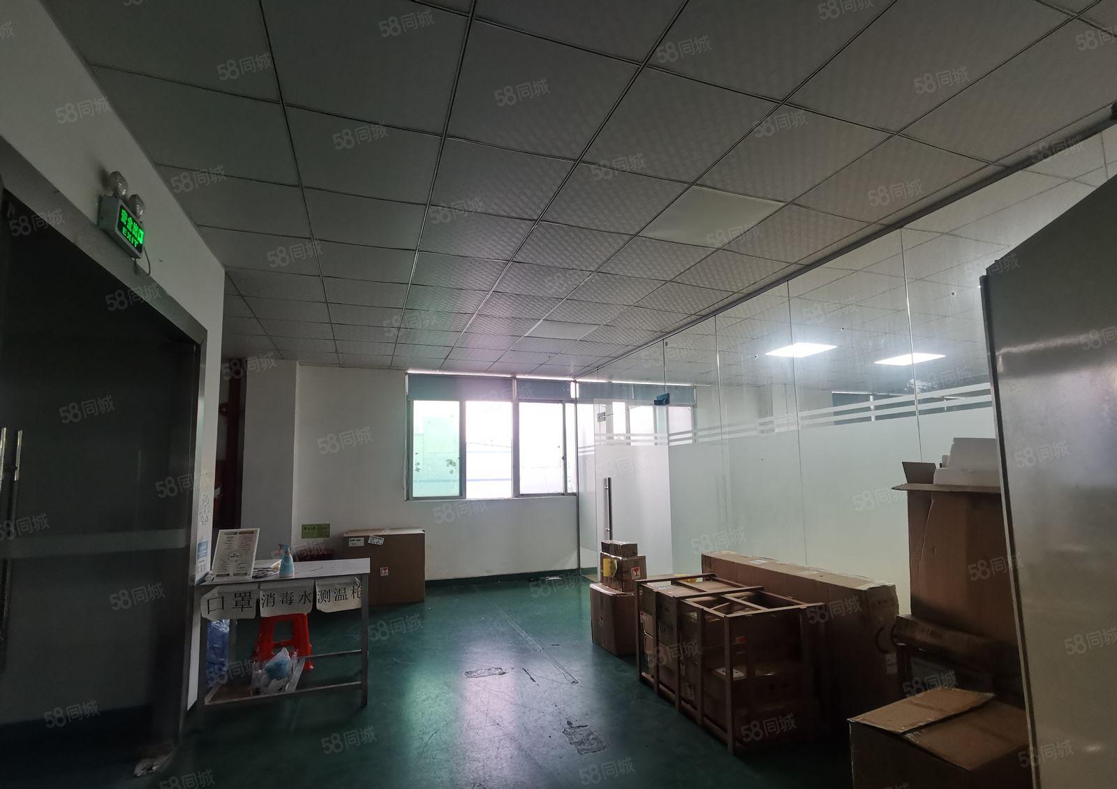 观澜环观中路大型园区带装修水电齐全厂房出租1000平米有电梯