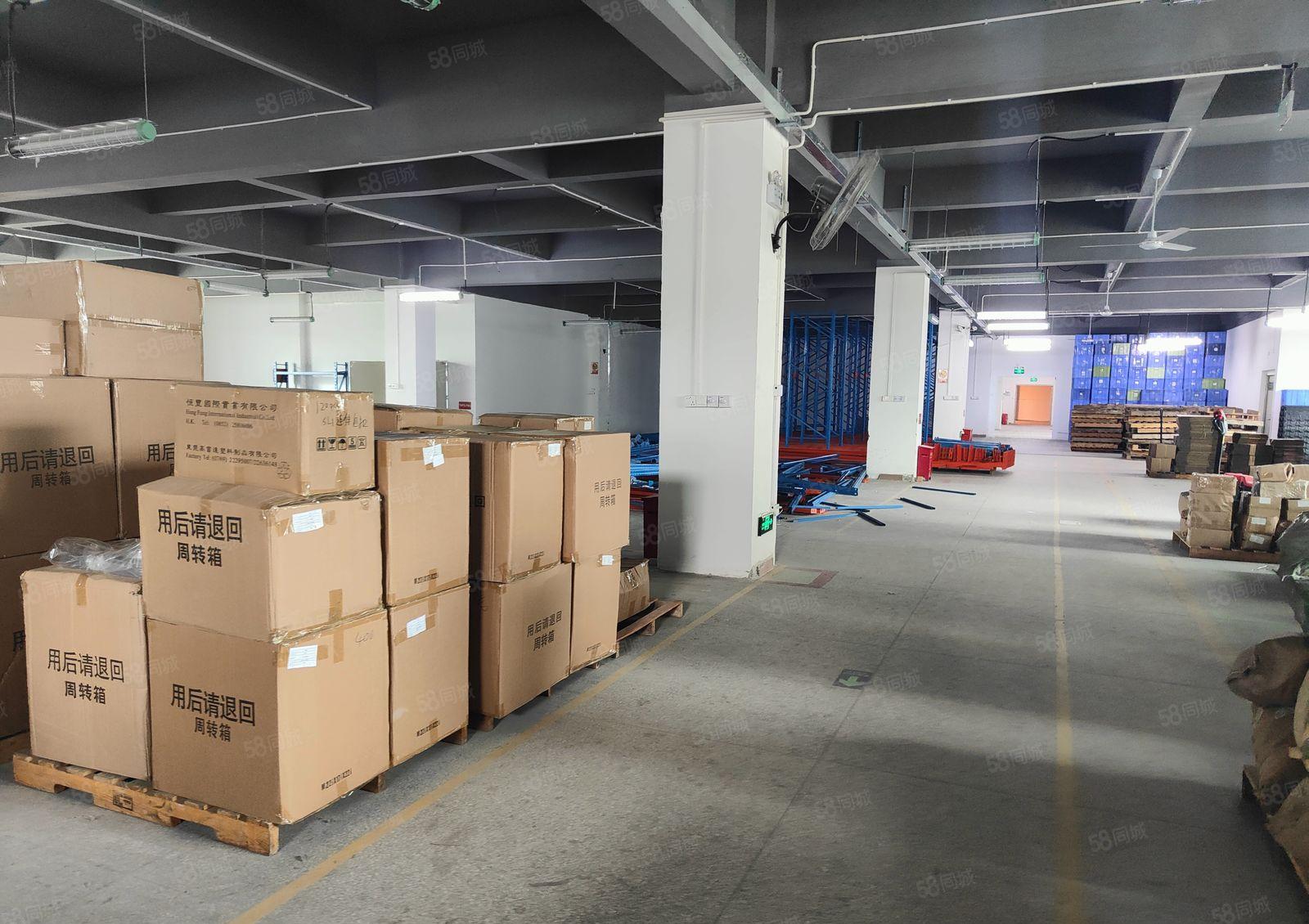 观澜高新区附近1楼2楼各2950平带办公室豪华装修大小分租