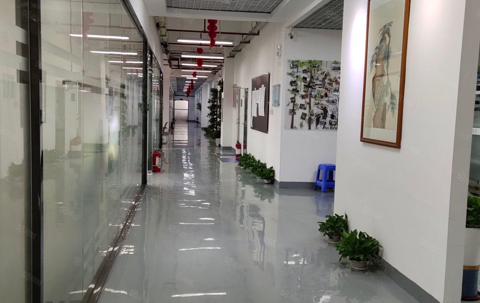 龙华大浪高新园区新出楼上一整层2800平厂房出租