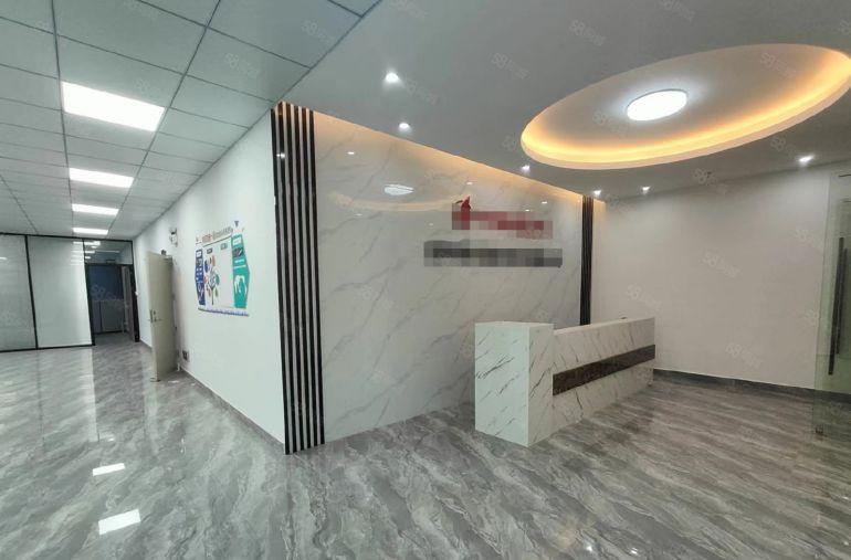 观澜樟坑径全新红本厂房450平豪华精装修出租，水电齐全可分租