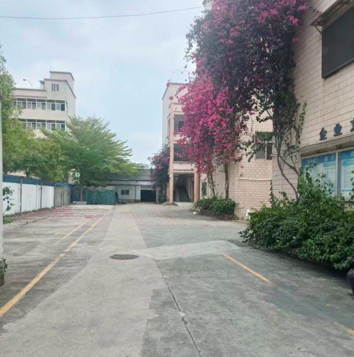 观澜机荷高速红本独院厂房6600平方招租