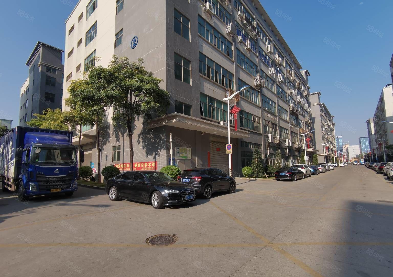 龙华大浪华荣路原房东一楼厂房出租仓库出租可分租小面积独门独院