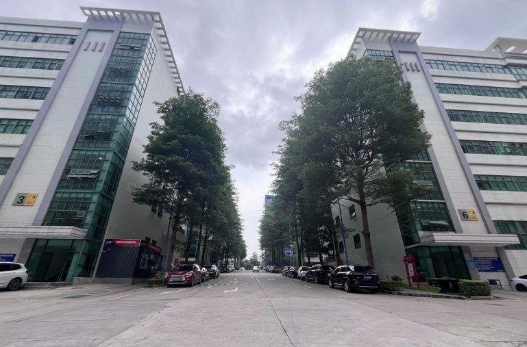 观澜牛湖附近带装修500起厂房出租 园区仓库大小面积可分租低