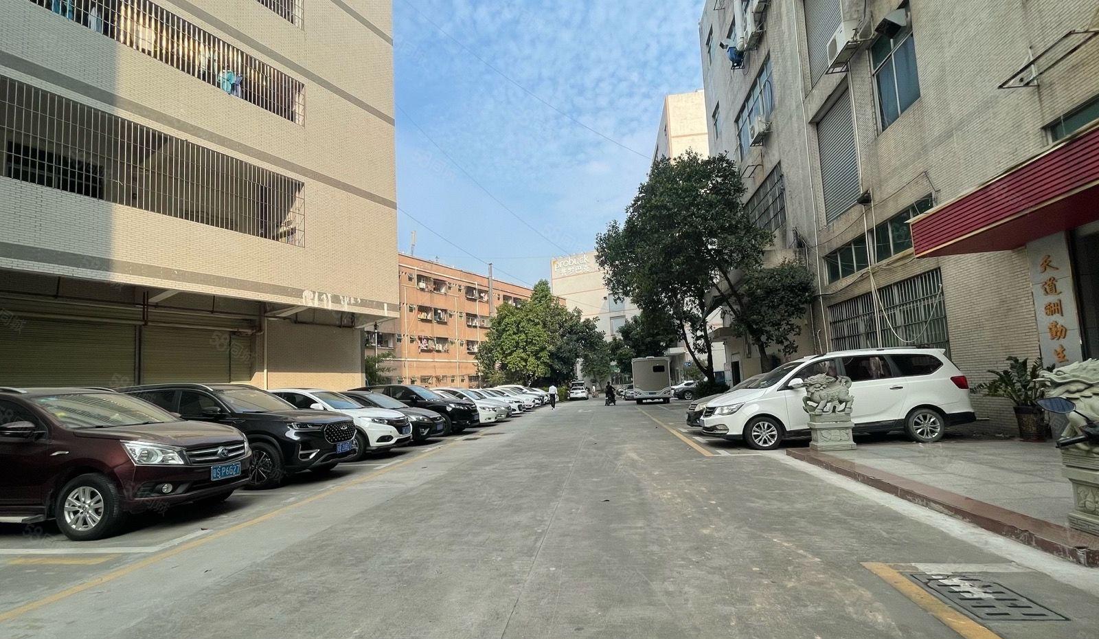 龙华观澜1万平方独门独院原房东8成使用率仓库厂房出租