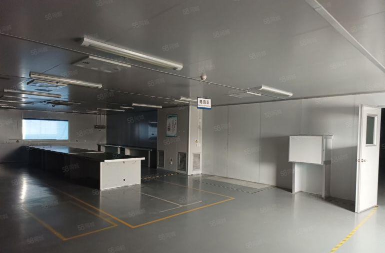 观澜樟阁两条国道之间 无尘车间  有超大空地