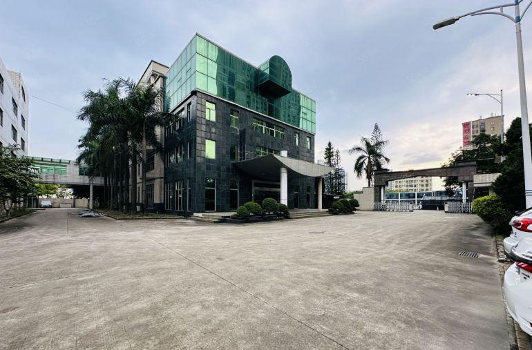 清湖地铁站原房东红本厂房出租形象佳好招工200平起分租