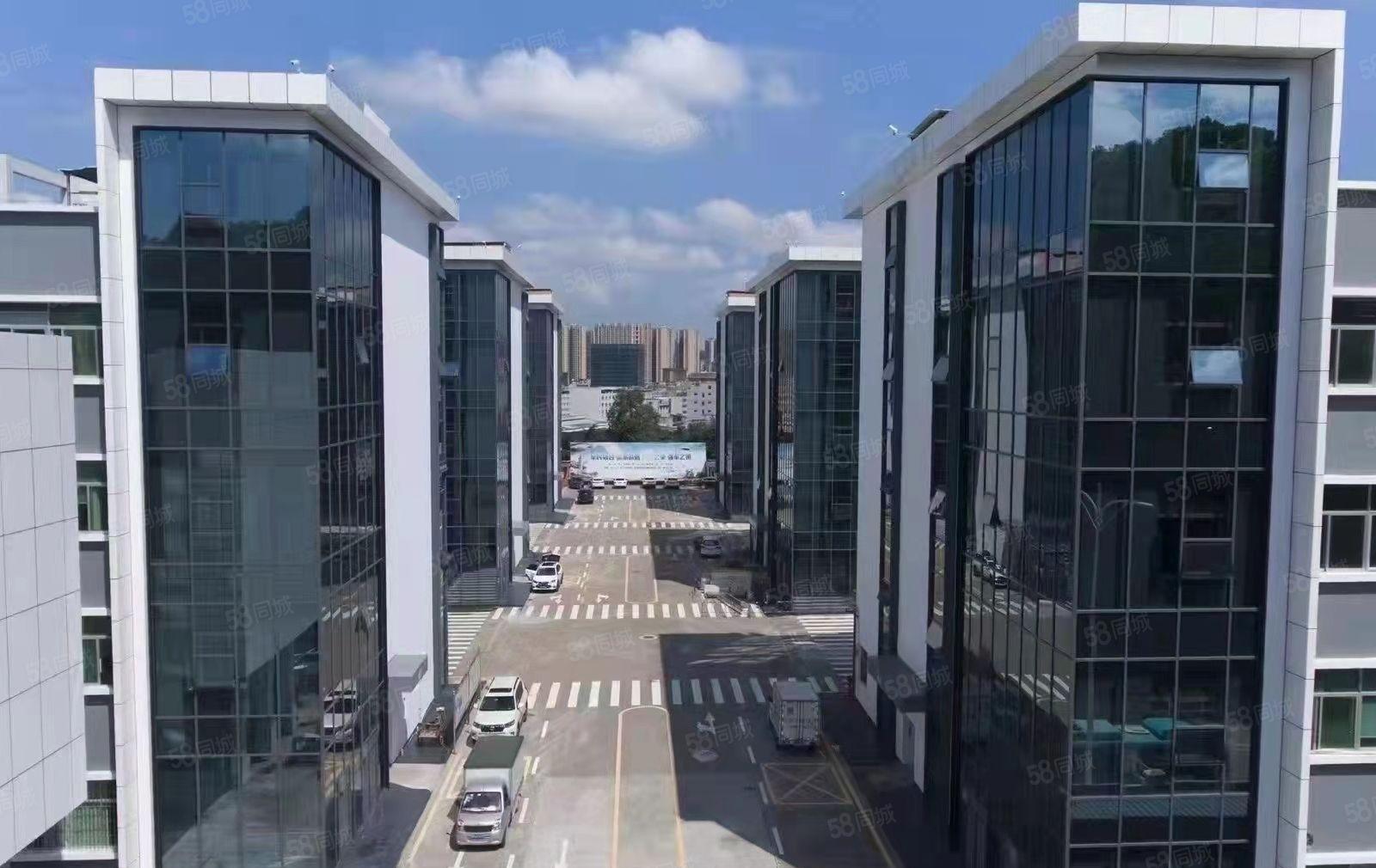 100平起租精装修实用率高龙华油松大型电商园办公仓库厂房出租