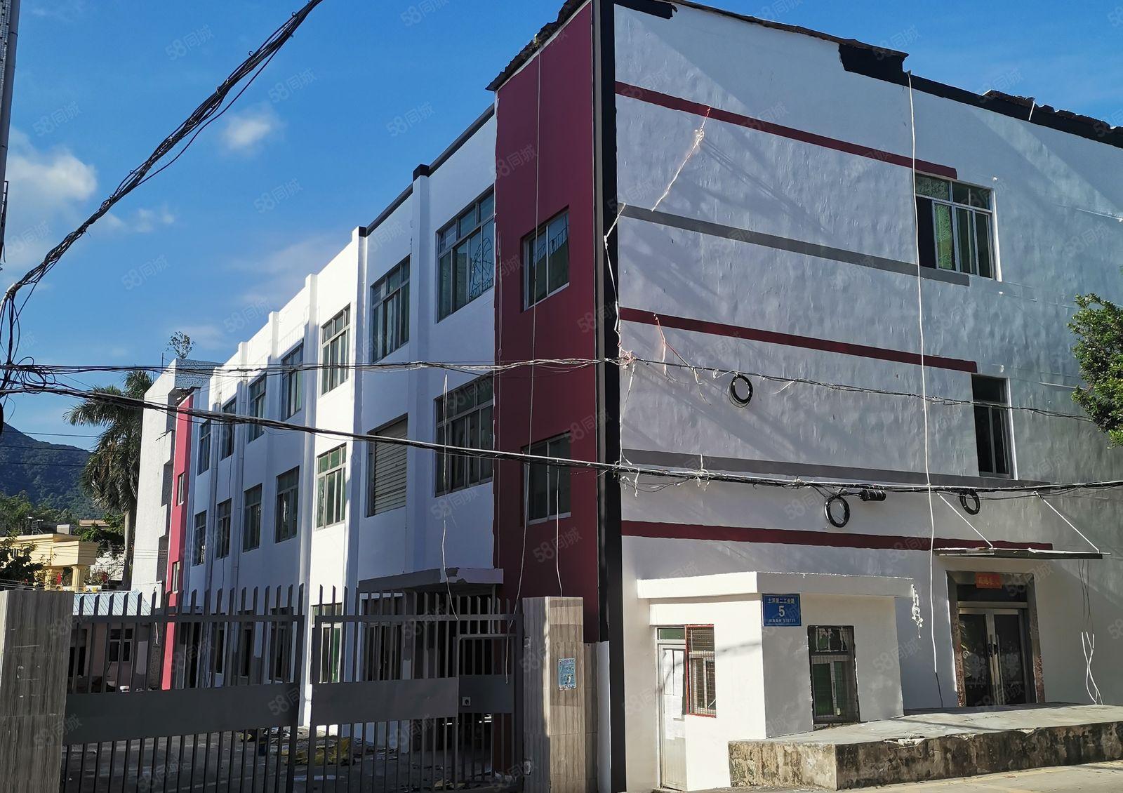 独门独院全新厂房出租3680平，可分租