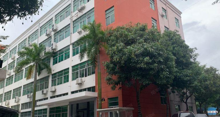 大浪商业中心旁一楼厂房特价出租工业园400平起可生产带装修