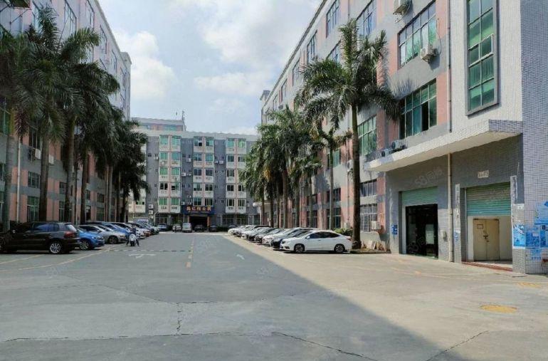 低价出租观澜电商园1600平整层带装修大小分一楼厂房仓库出租