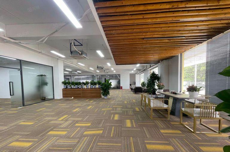 龙华大浪花园式厂房精装办公仓库厂房200平起租 拎包入住