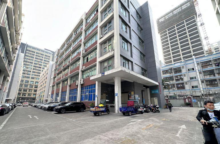 章阁科技园 精装修办公厂房出租一楼仓库可分租