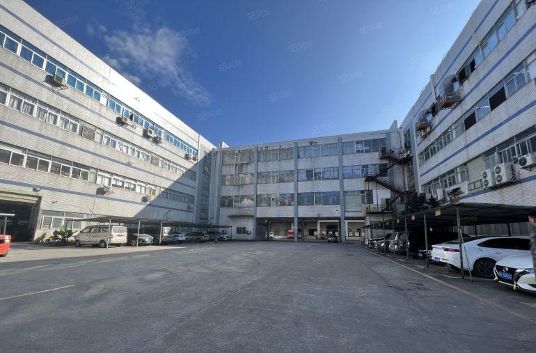 龙华红本独门独院重工业厂房1650平方仓库出租带卸货平台装修