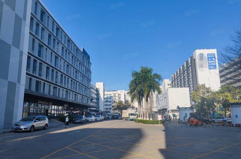 高速口！龙华原房东红本高新园1500平精装修厂房低价出租